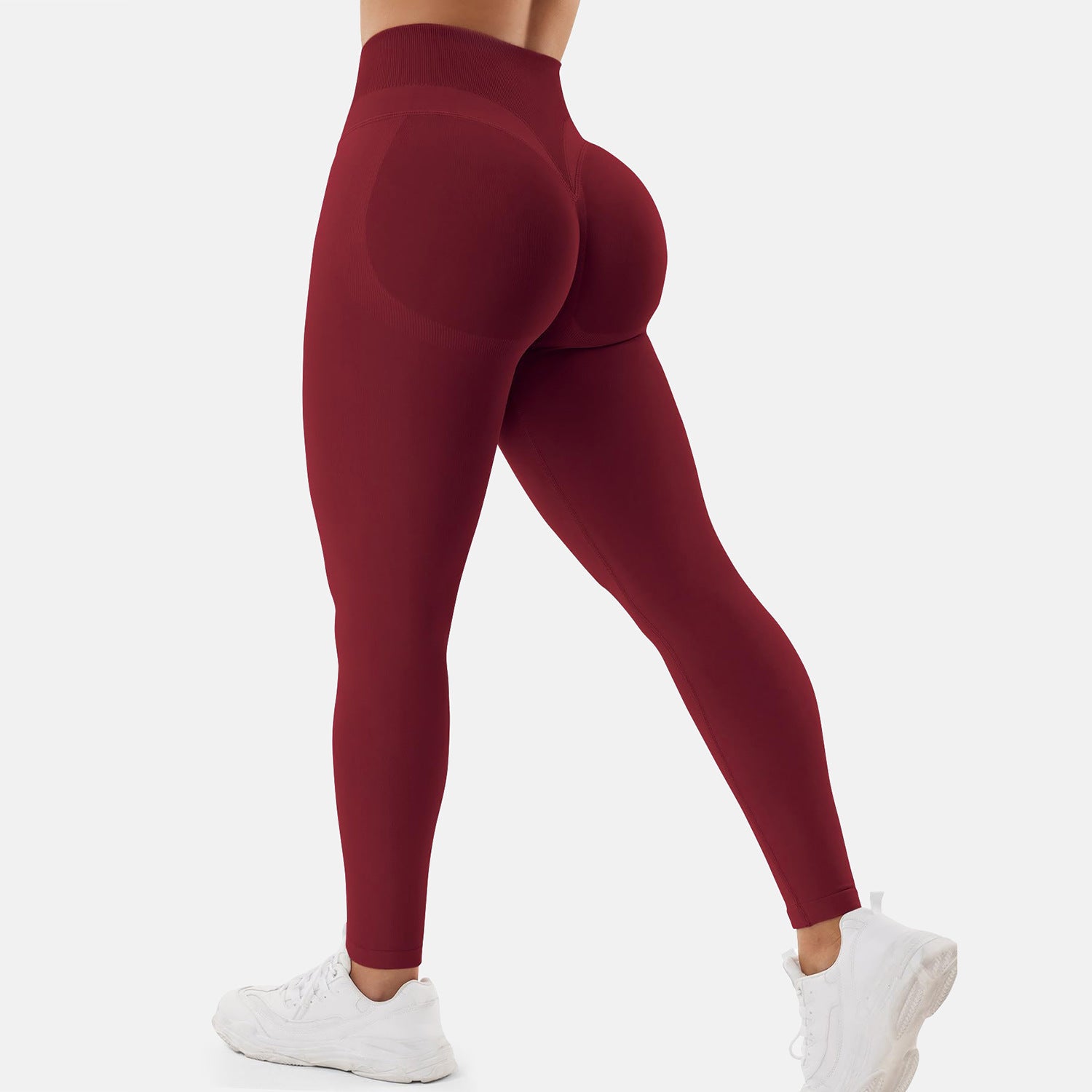"High-Waist Plus Size Yoga Leggings – Women's Fitness Activewear for Running & Workout"