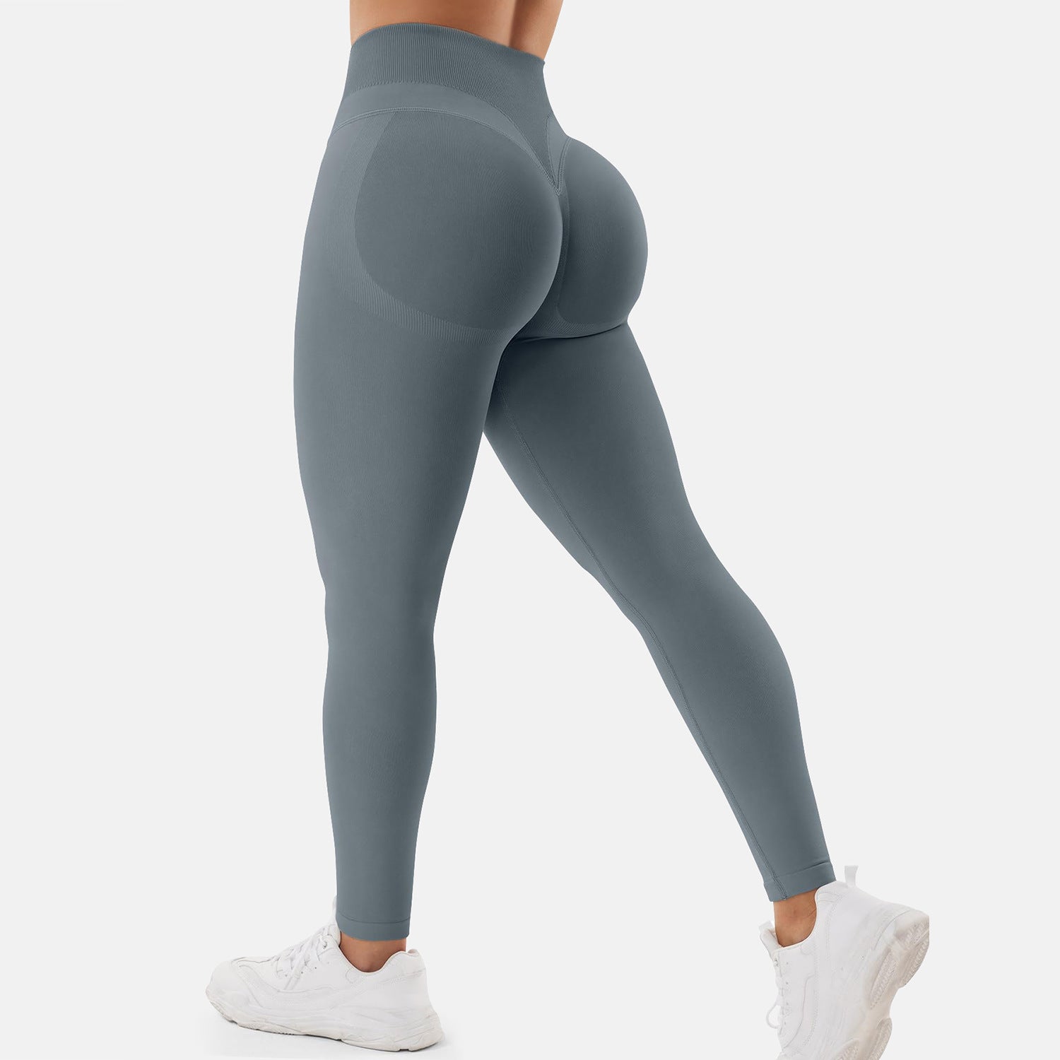 "High-Waist Plus Size Yoga Leggings – Women's Fitness Activewear for Running & Workout"