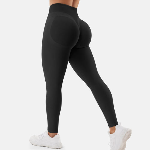 "High-Waist Plus Size Yoga Leggings – Women's Fitness Activewear for Running & Workout"