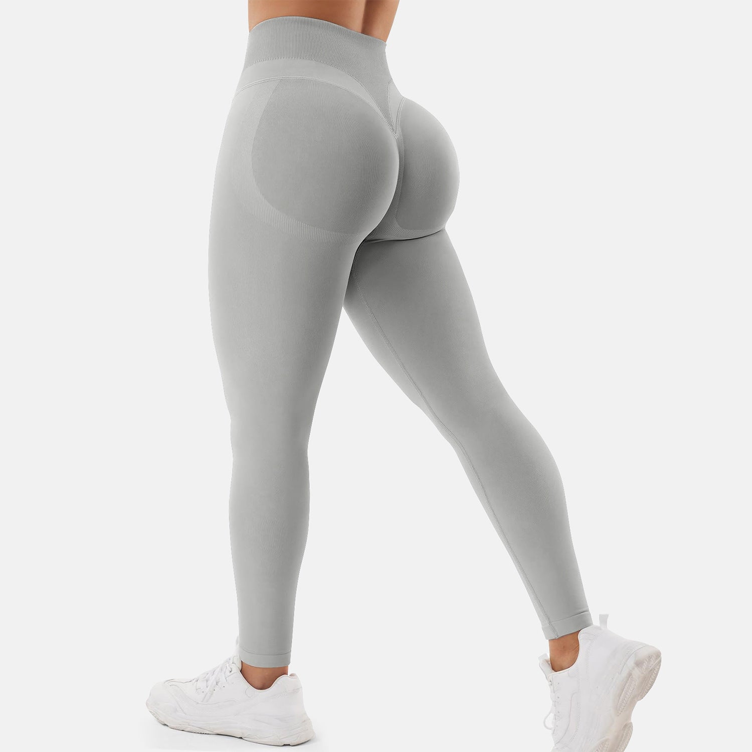 "High-Waist Plus Size Yoga Leggings – Women's Fitness Activewear for Running & Workout"